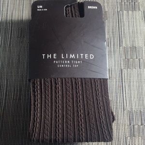 The Limited Pattern Tight Control Top 
Brown